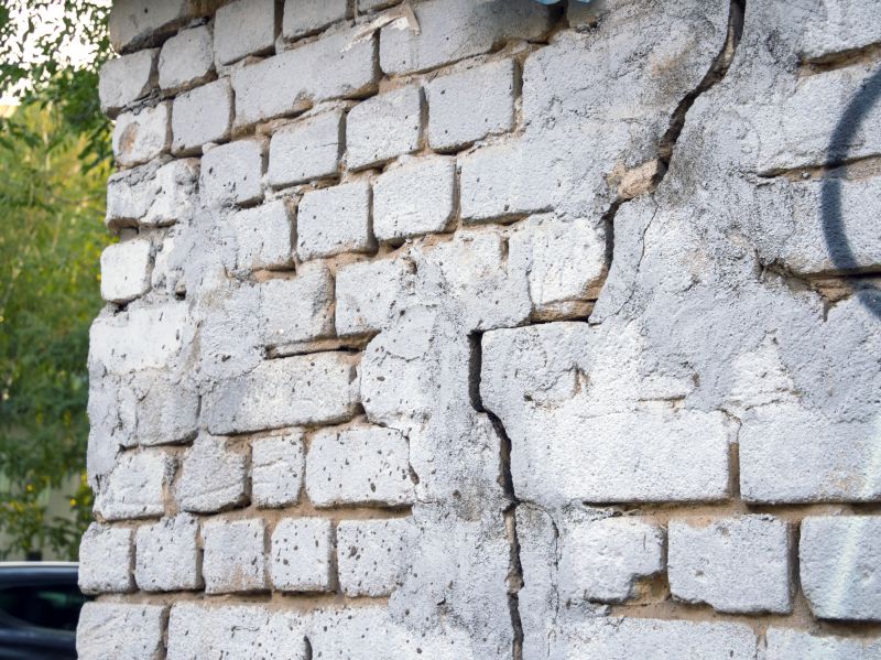 Brick Crack Repair