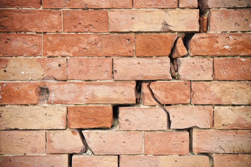 Brick Crack Repair