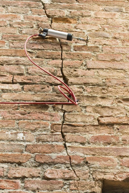 Brick Crack Repair