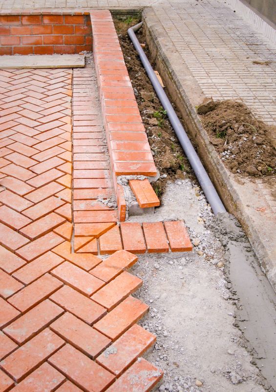 Signs Your Brick Or Stone Flatwork Needs Professional Repair
