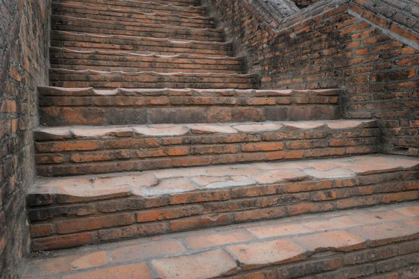 Stone Staircase Repair